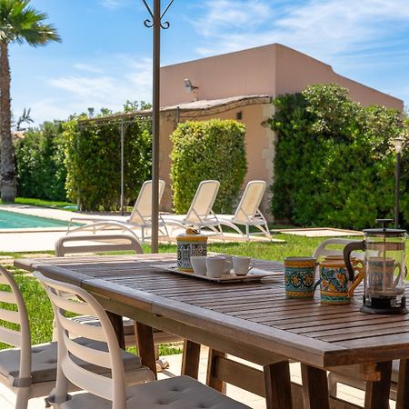 Villa Bouganville Con Piscina By Wonderful Italy Syracuse Exterior foto