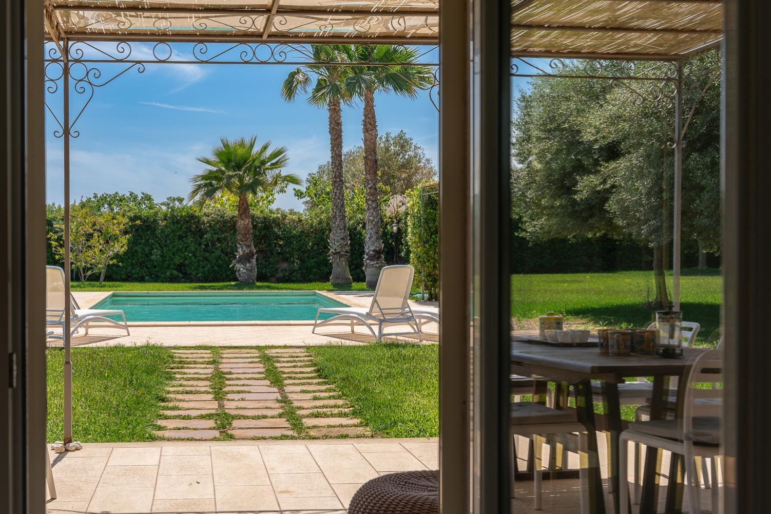 Villa Bouganville Con Piscina By Wonderful Italy Syracuse Exterior foto