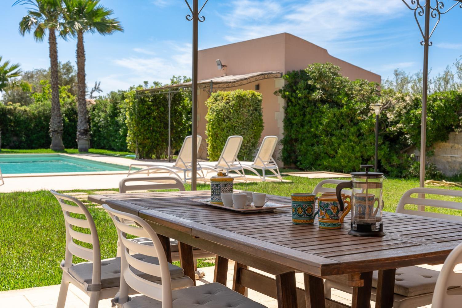 Villa Bouganville Con Piscina By Wonderful Italy Syracuse Exterior foto