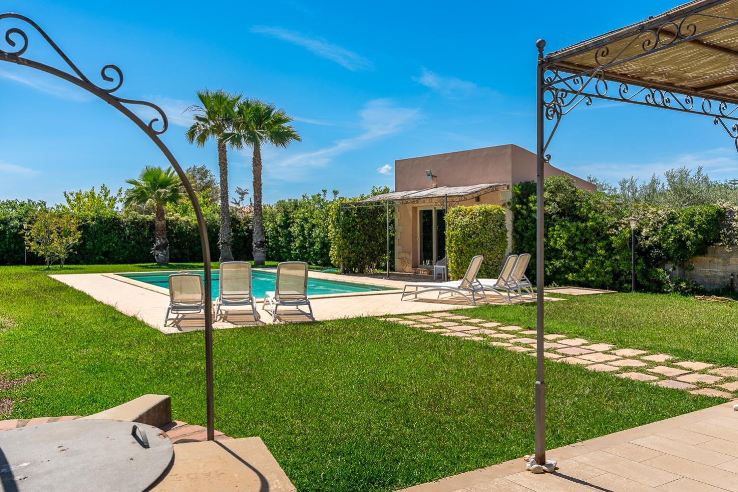 Villa Bouganville Con Piscina By Wonderful Italy Syracuse Exterior foto