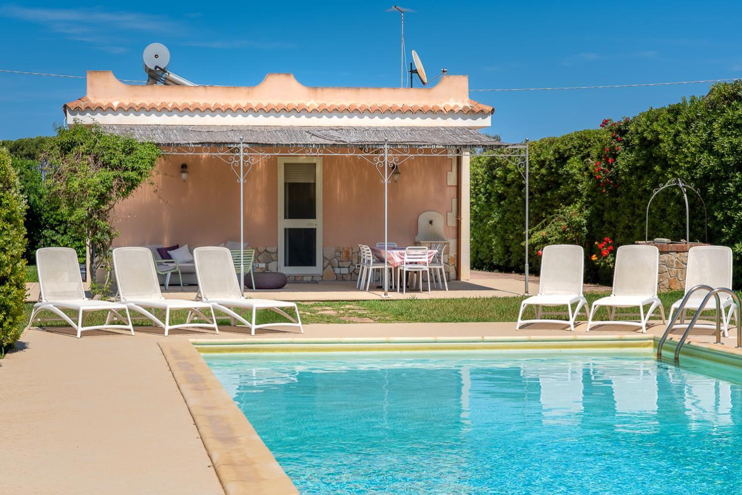 Villa Bouganville Con Piscina By Wonderful Italy Syracuse Exterior foto