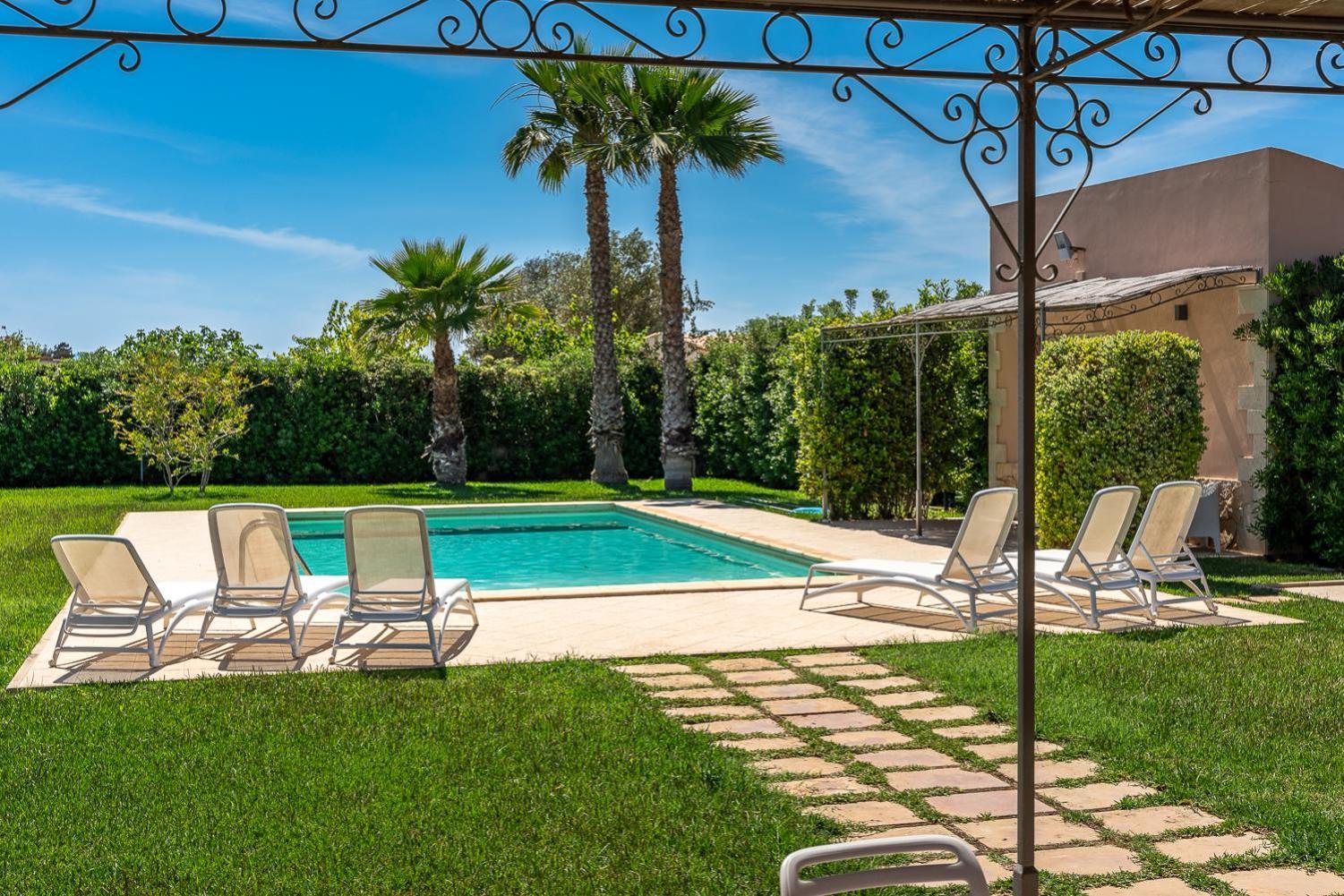 Villa Bouganville Con Piscina By Wonderful Italy Syracuse Exterior foto