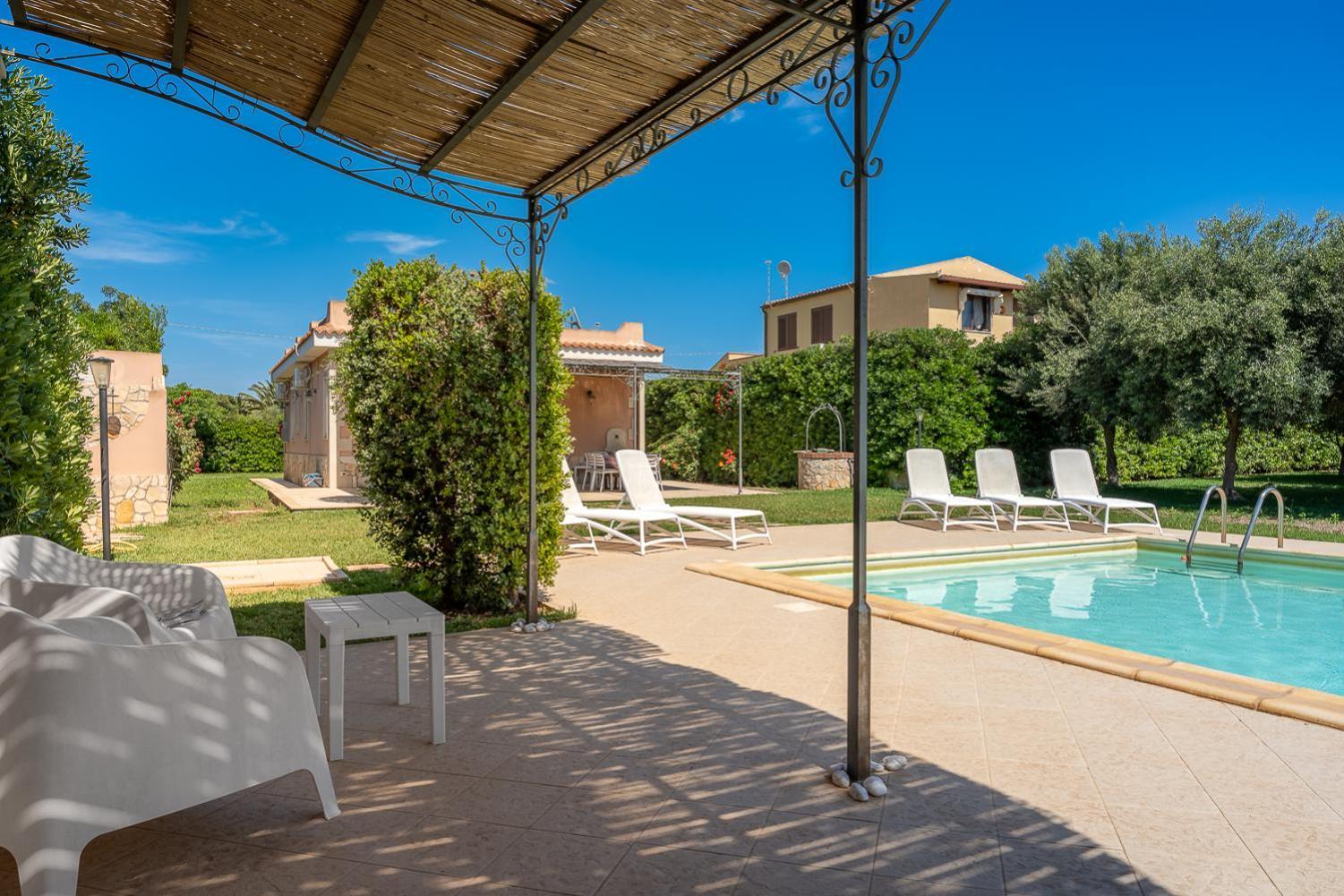 Villa Bouganville Con Piscina By Wonderful Italy Syracuse Exterior foto