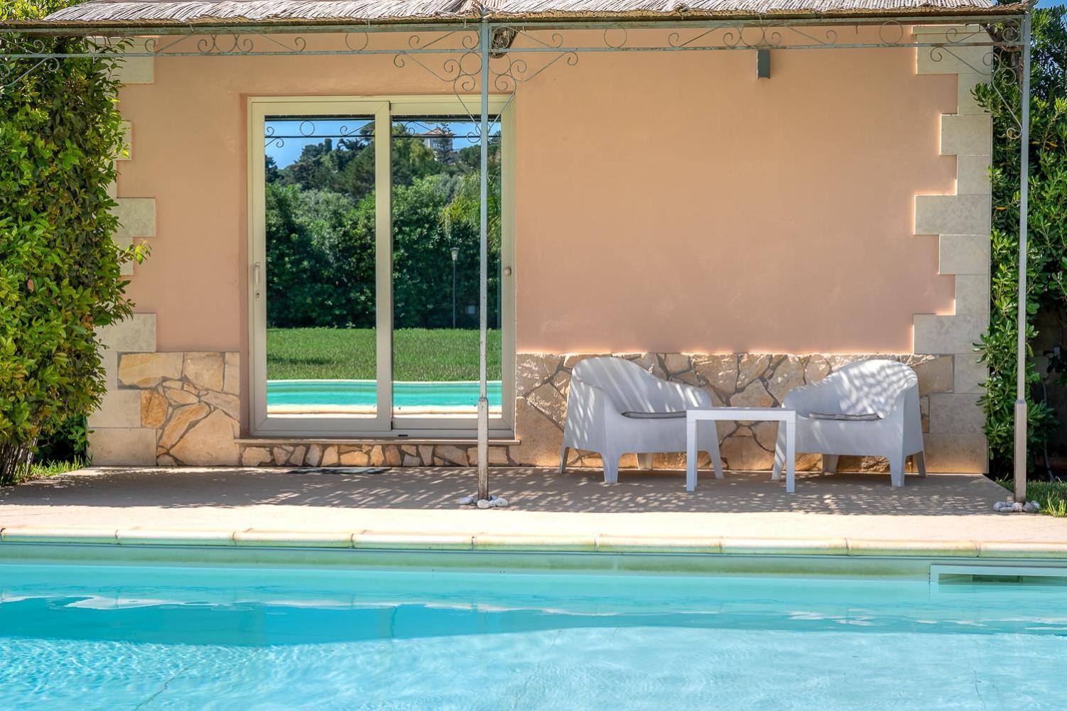 Villa Bouganville Con Piscina By Wonderful Italy Syracuse Exterior foto