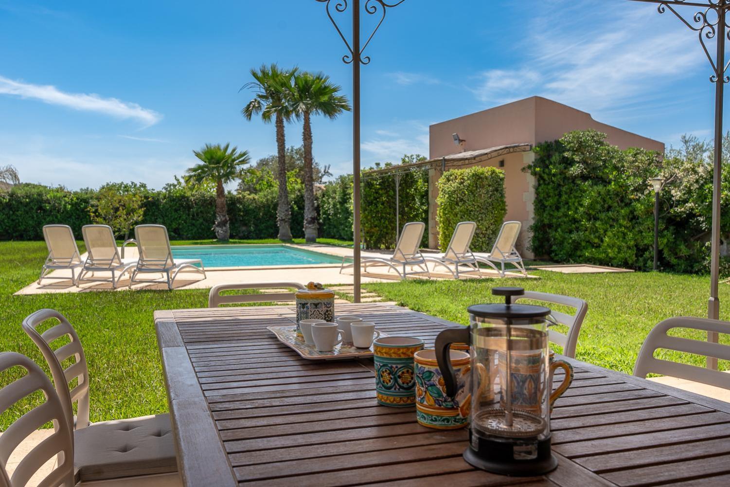 Villa Bouganville Con Piscina By Wonderful Italy Syracuse Exterior foto