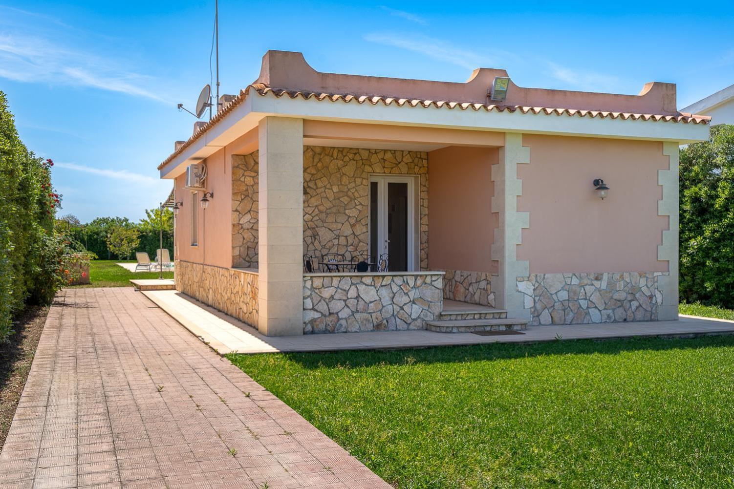 Villa Bouganville Con Piscina By Wonderful Italy Syracuse Exterior foto
